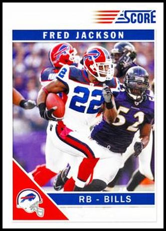 31 Fred Jackson